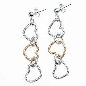 Orecchini Manu Bracelets and More Donna Rubacuore in Alluminio RONORSATRUB02-BI - RONORSATRUB02-BI